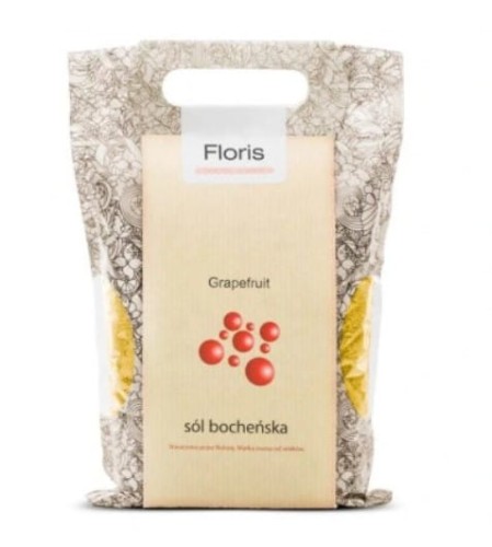 Bocheńska sól jodowo - bromowa do kąpieli *Grapefruit* 1,2 kg - Floris-3084