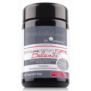 Probio Balance Bifidobacterium Forte 60 kapsułek Probiotyk - Aliness