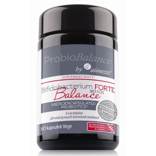 Probio Balance Bifidobacterium Forte 60 kapsułek Probiotyk - Aliness-3104