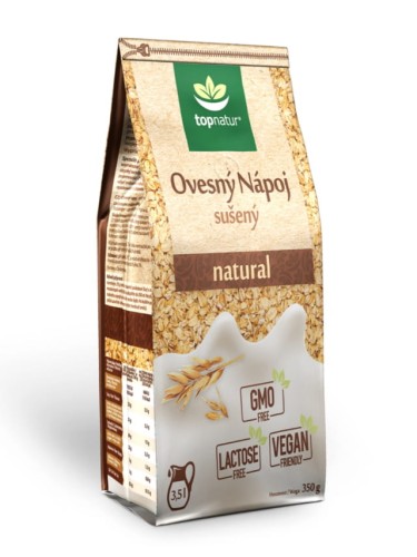 Napój owsiany w proszku 350g - Topnatur-3108