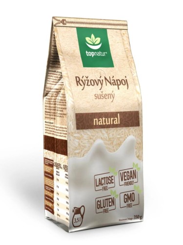 Napój ryżowy naturalny bezglutenowy w proszku 350g - Topnatur-3109