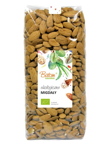 Migdały BIO 1kg - Batom-3110