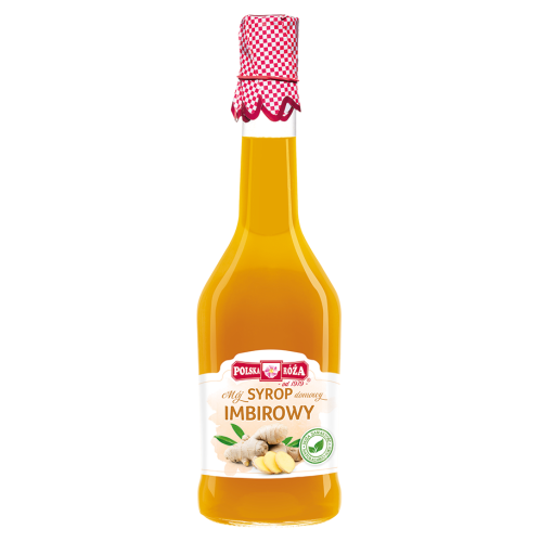 Syrop imbirowy 500ml Polska Róża-106