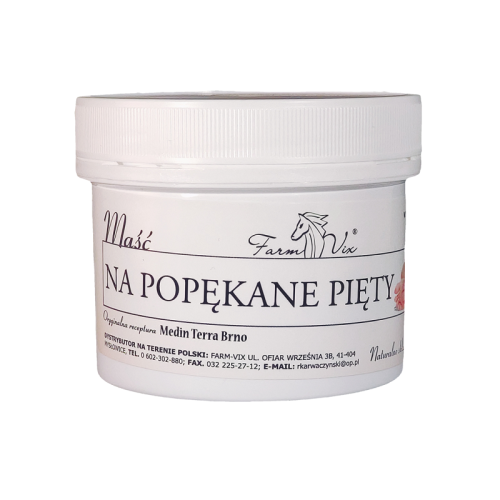 Maść na popękane pięty 150ml - Farm Vix-3149