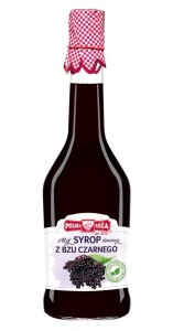 Syrop z czarnego bzu 500ml Polska Róża