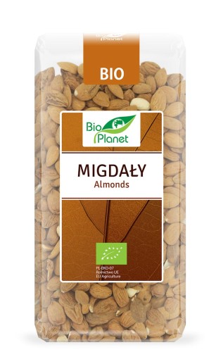 Migdały BIO 350g - Bio Planet-3158