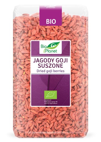 Jagody Goji suszone BIO 1kg - Bio Planet-3159