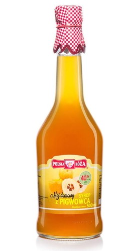 Syrop z pigwowca 500ml Polska Róża-266