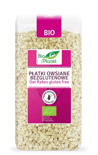Płatki owsiane bezglutenowe BIO 300g - Bio Planet-3166