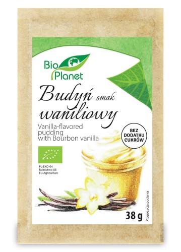 Budyń o smaku waniliowym BIO 38g - Bio Planet-3170
