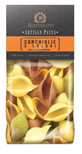 Makaron5-cio smakowy z pszenicy durum muszla *Conchiglie* 300g - Bartolini-3173