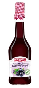 Syrop z czarnej porzeczki 500ml Polska Róża