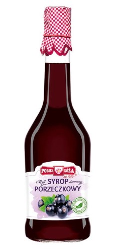 Syrop z czarnej porzeczki 500ml Polska Róża-267