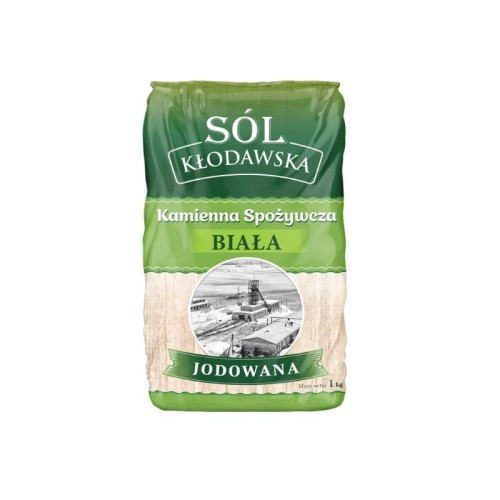 Sól spożywcza kamienna jodowana 1kg  – Kopalnia Soli Kłodawa-3204