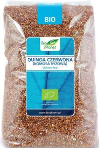 Quinoa czerwona (komosa ryżowa) BIO 1kg - Bio Planet