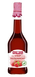 Syrop truskawkowy 500ml Polska Róża