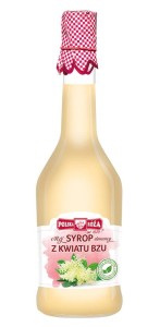 Syrop z kwiatów bzu 500ml Polska Róża
