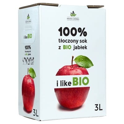 Sok jabłkowy NFC BIO 3l - Dolina Czerska-3247