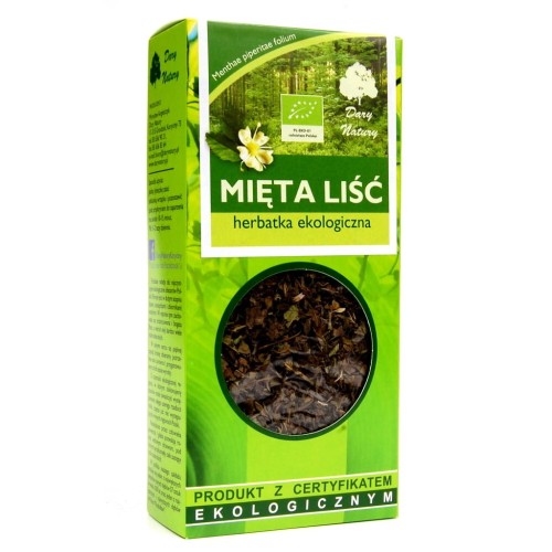 Mięta liść BIO 25g - Dary Natury-3258