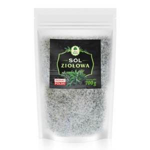 Sól ziołowa 700g - Dary Natury
