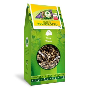 Żywokost korzeń BIO 250g - Dary Natury