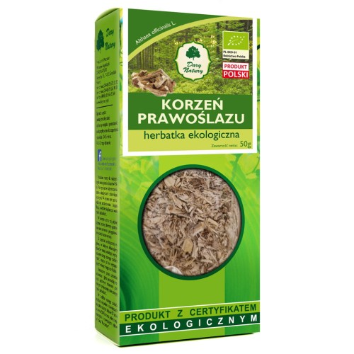 Prawoślaz korzeń BIO 50g - Dary Natury-3266