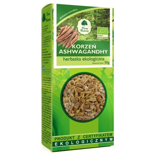 Ashwaganhda korzeń BIO 50g - Dary Natury-3268