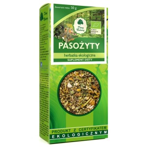 Herbatka na pasożyty, Suplement diety, BIO 50g - Dary Natury
