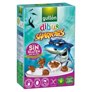 Ciasteczka bezglutenowe Rekinki 250g - Gullón