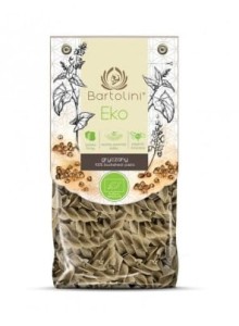 Makaron gryczany świderki nr4 BIO 250g – Bartolini