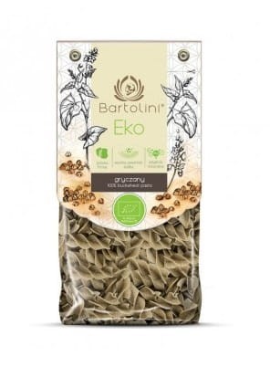 Makaron gryczany świderki nr4 BIO 250g – Bartolini-3298