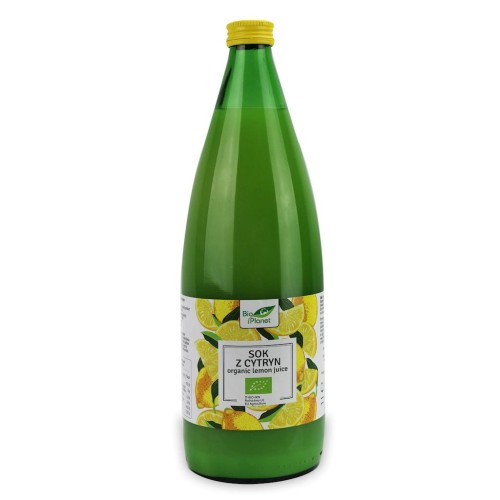Sok z cytryn NFC 100% BIO 1l - Bio Planet-3305