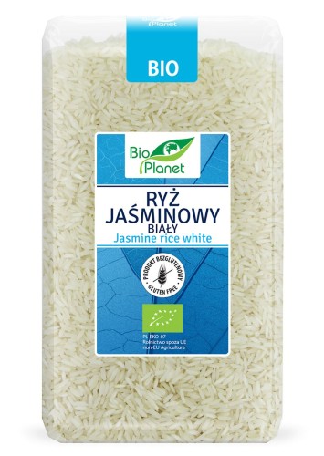Ryż jaśminowy biały bezglutenowy BIO 1kg - Bio Planet-3308