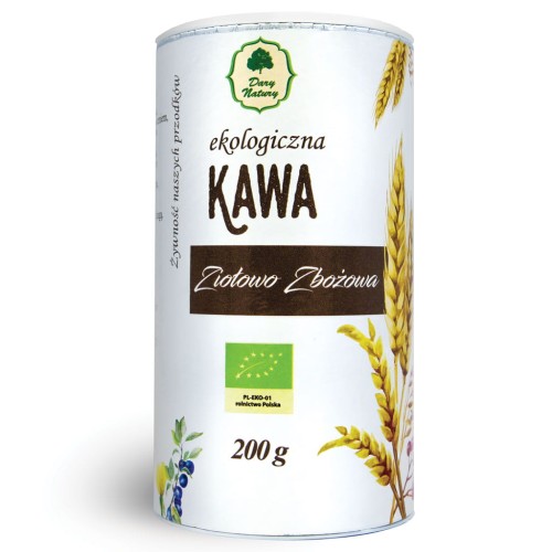 Kawa ziołowo-zbożowa BIO 200g - Dary Natury-3314