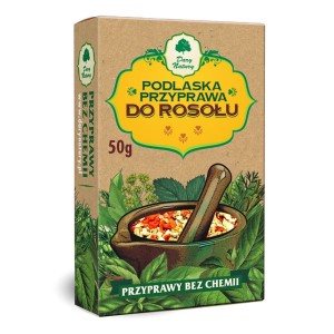 Podlaska przyprawa do rosołu (kartonik) 50g - Dary Natury