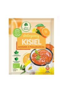 Kisiel Mniszek z Pomarańczą BIO 30g - Dary Natury