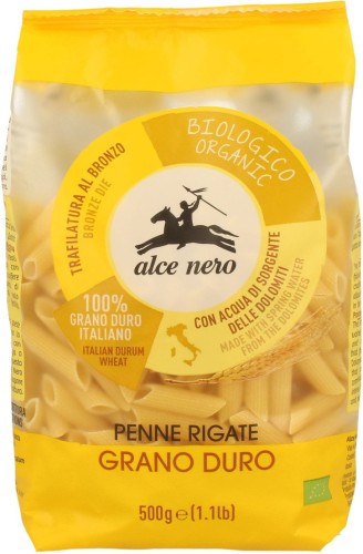 Makaron semolinowy penne BIO 500g - Alce Nero-3327