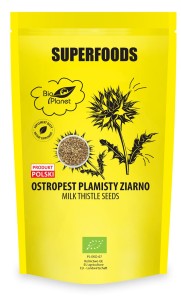Ostropest plamisty ziarno BIO 200g - Bio Planet
