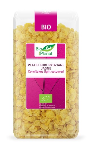Płatki kukurydziane jasne BIO 250g - Bio Planet-3331
