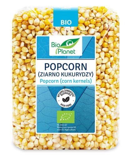 Popcorn (ziarno kukurydzy) BIO 1kg - Bio Planet-3332