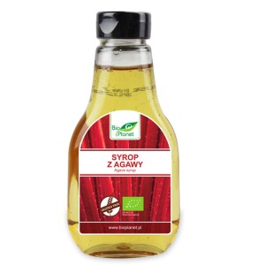 Syrop z agawy bezglutenowy BIO 330g (239 ml) - Bio Planet