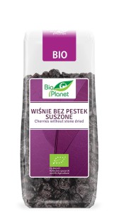 Wiśnie bez pestek suszone BIO 100g - Bio Planet