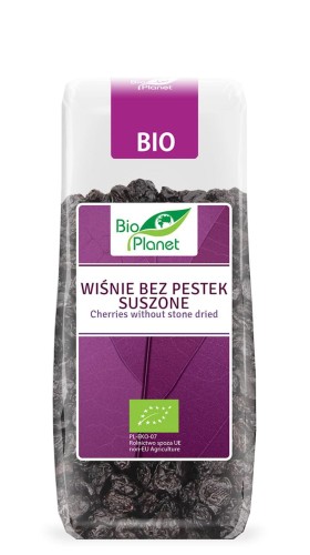 Wiśnie bez pestek suszone BIO 100g - Bio Planet-3339