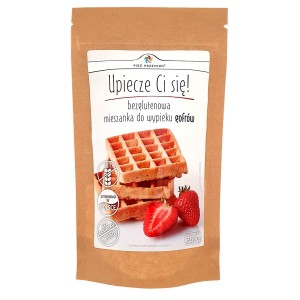 Mieszanka na gofry bezglutenowe  350g  -Pięć Przemian