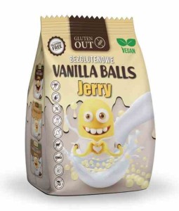 Kulki śniadaniowe waniliowe bezglutenowe 375g - Gluten Out
