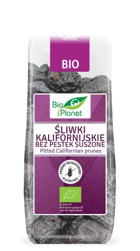 Śliwki kalifornijskie bez pestek bezglutenowe BIO 200g - Bio Planet-3384