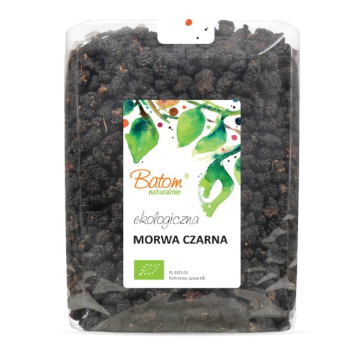 Morwa czarna suszona BIO 1kg - Batom-3414