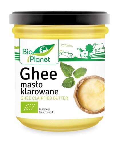 Masło klarowane Ghee BIO 250g - Bio Planet-3417