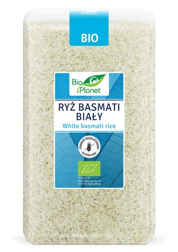 Ryż Basmati biały bezglutenowy BIO 1kg - Bio Planet-3416