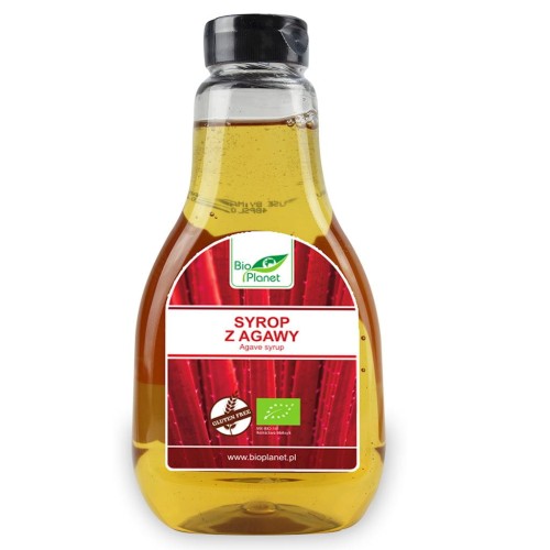 Syrop z agawy bezglutenowy BIO 660g (478ml) - Bio Planet-3421